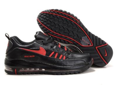 wholesale Nike Air Max Terra Ninety black/red-men shoes